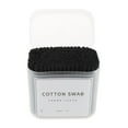 thumbnail image 2 of 200 Counts Cotton Swabs with Wood Handles for Polishing Jewelry, Arts and Crafts, Cleaning Electronics Remover Black, 2 of 8