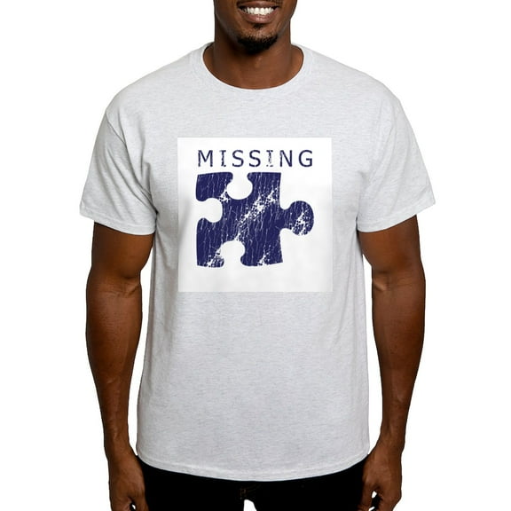 CafePress - Missing Puzzle Piece T Shirt - Men's Classic Graphic T-Shirt