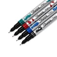 thumbnail image 4 of Sharpie Wraps Pen Fine Point 4-Pack Assorted Colors (1924214), 4 of 4