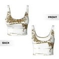 thumbnail image 6 of Goofa Horse Rider In Field Printed Sports Bras for Women, High Impact Running Bra Workout Crop Tank Tops Longline Sports Bra Push up-X-Large, 6 of 9