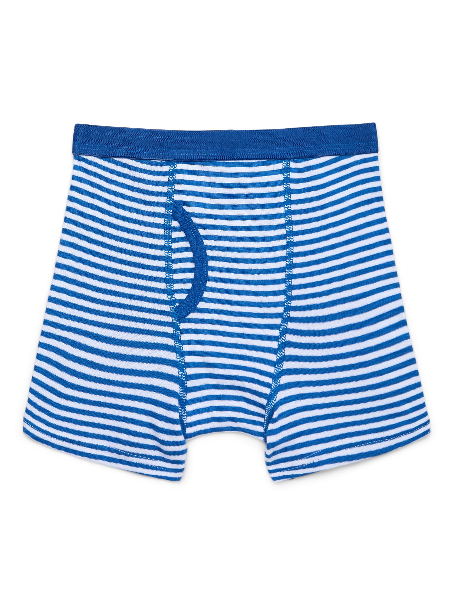Wonder Nation Boys Underwear Soft Cotton Boxer Briefs, 10-Pack, Sizes S-XXL & Husky