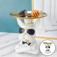 thumbnail image 2 of Sundries Container Animal Key Jewelry Holder Storage Box White, 2 of 8
