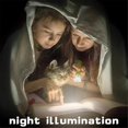 thumbnail image 4 of 100 Pcs Mini Flashlight Keychain Bulk Mini Keychain Led Small Flashlights for Kids Adults Hiking Cam, 4 of 5