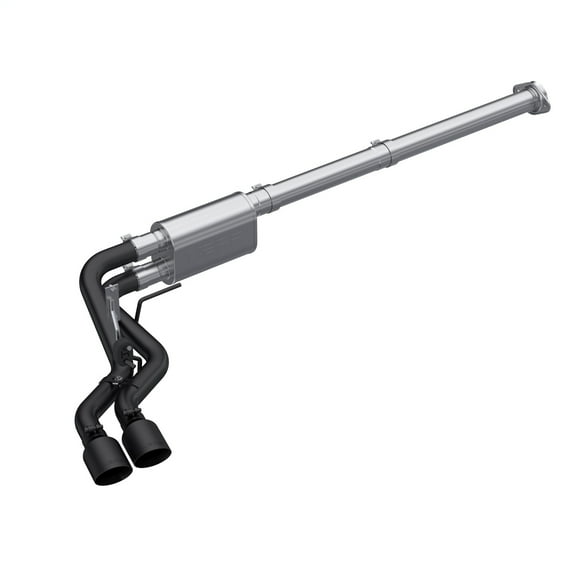 Mbrp Exhaust S5217blk Armor Blk Back Performance Exhaust System Fits Fits/For