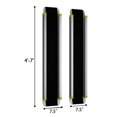thumbnail image 2 of Gymax Aluminum 4' - 7' Adjustable Non-skid Loading Wheelchair Telescoping Track Ramp, 2 of 9