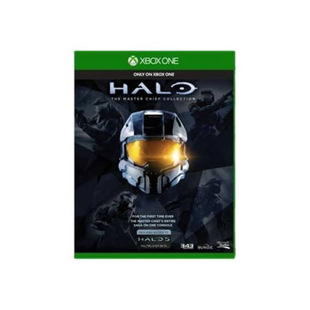 HALO THE MASTERCHIEF COLLECTION XBOXONE BLURAY INITIAL PURCHASE QTY