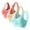 #0516-Sky Blue, variant on 3 Pack Womens Sports Bras,Wireless Comfortable Seamless Sleep Yoga Sports Bras for Women