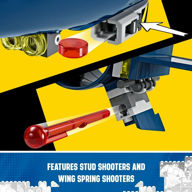 LEGO Marvel X-Men X-Jet Toy Plane for Classroom Activities