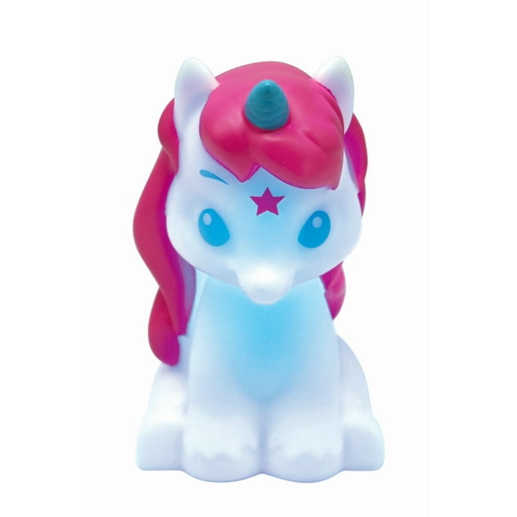 Unicorn 3D design color change pocket night light Approx. 13cm
