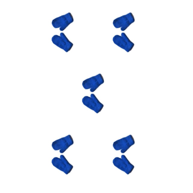 Sonducket 1 par de manoplas para niños Accesorio de ropa para niños para usar al aire libre Azul cielo Cielo azul 5piezas Sonducket CBP205309