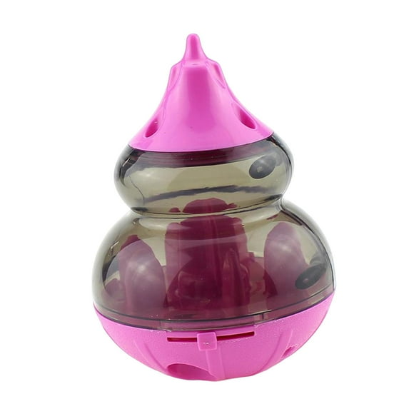 Bola De vaso De juguete Yuyangstore para Perros Goteo De Alimentos rojo