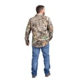 thumbnail image 2 of Realtree Men's Button Down Long Sleeve Shirt – EDGE Camo – Comfortable & Durable Outdoor Wear | SIZE L, 2 of 9