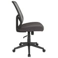 thumbnail image 6 of Flash Furniture Salerno Series High Back Dark Gray Mesh Office Chair, 6 of 7