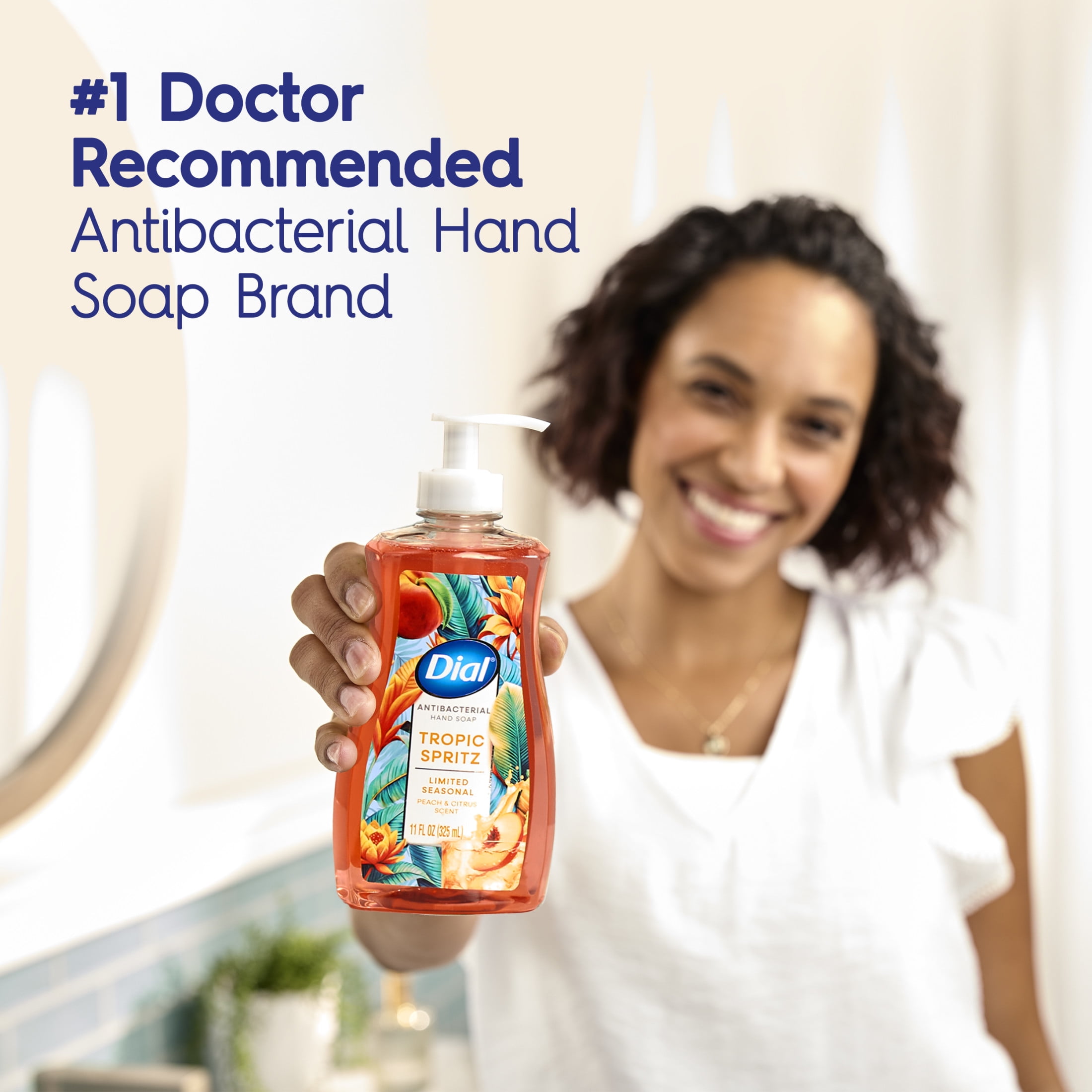 Dial - Brandclub - Dial Antibacterial Limited Edition, Tropic