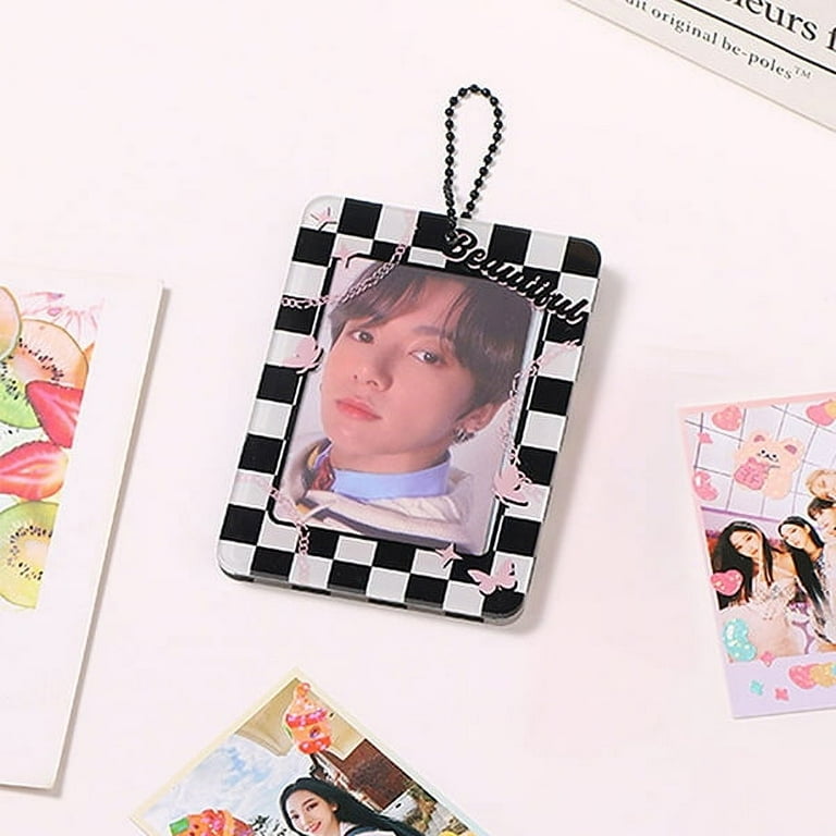 KILOGOGRAPH KPOP Photocard Holder Keychain - Pack of 4