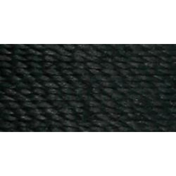 Coats Dual Duty Plus Button & Carpet Thread 50yd-Black