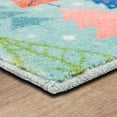thumbnail image 3 of Mohawk Home Tree Scatter, Area Rug, Aqua, 2' 6" X 4' 2", 3 of 8