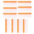 thumbnail image 4 of 400 Piezas de Tubo de Centrífuga Graduado de 1,8 Ml, Criotubo de Laboratorio, Tubo de Centrífuga con Tapón para Análisis, 4 of 10