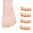 thumbnail image 1 of 4 protectores de uñas correctores de juanetes de silicona suave, 1 of 4