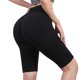 thumbnail image 1 of Pantalones cortos deportivos de yoga de cintura alta Push Up para mujer Ropa para correr (Negro S/M) Likrtyny Para estrenar, 1 of 8