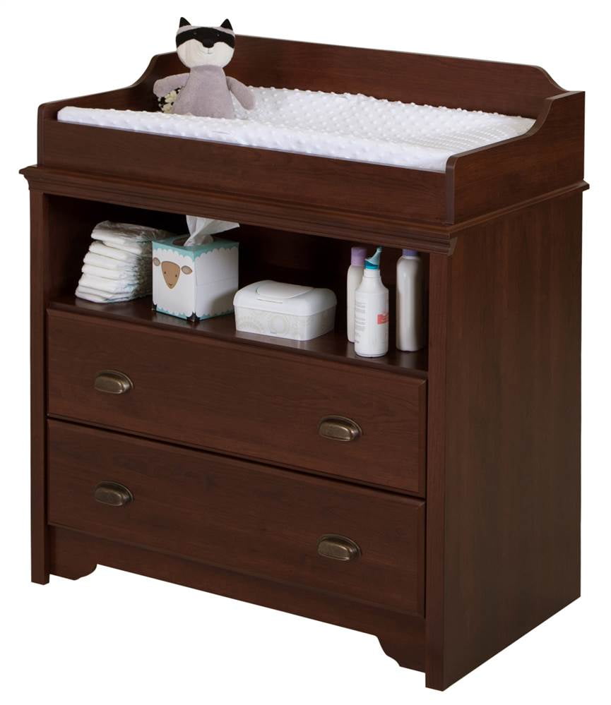 walmart changing table dresser
