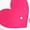 Hot Pink-4, variant on Valentine's Day Women's Funny Love Heart Graphic Shirt Casual Long Sleeve Pullover Top Trendy Crewneck Sweatshirt