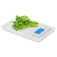 thumbnail image 4 of Ozeri Touch III 22 lbs. (10 kg) Digital Kitchen Scale with Calorie Counter, in Tempered Glass, 4 of 9