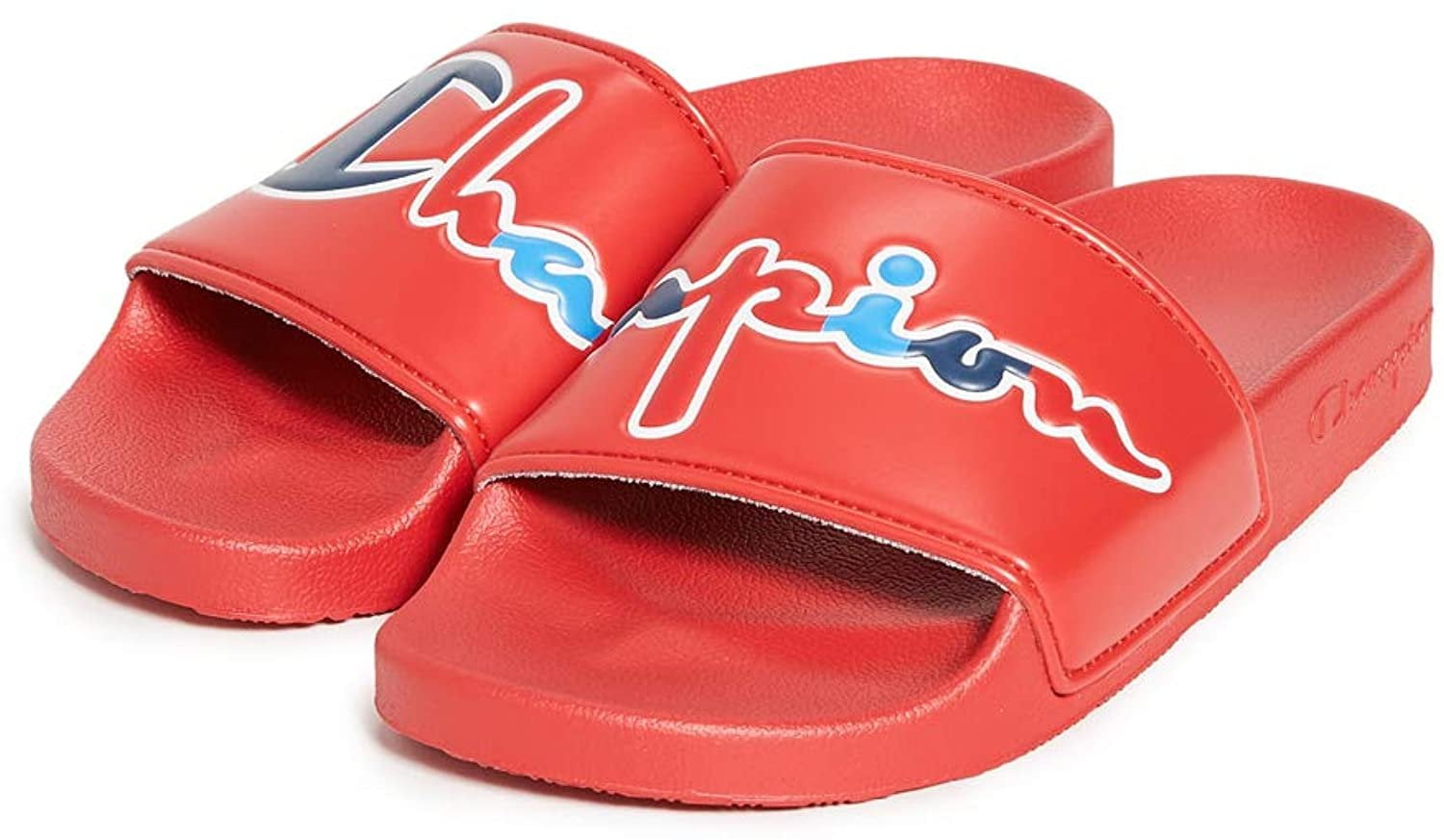 blue champion sandals