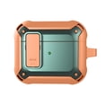 thumbnail image 1 of Electroplate PC + TPU Funda protectora a prueba de golpes para AirPods 1/2 Auriculares, 1 of 1
