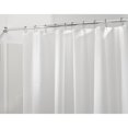 thumbnail image 2 of 4pk InterDesign 12051 PEVA Shower Curtain Liner, 72" x 72", Frost, 2 of 2