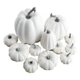 thumbnail image 4 of veasfak injoyjo Artificial Pumpkins Assorted Party Decor props for Autumn Harvest Decor StyleE, 4 of 9