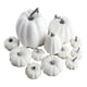 thumbnail image 4 of Calabazas artificiales surtidas para decoración de fiestas, accesorios de espuma para la cosecha de otoño EstiloI, 4 of 9