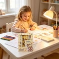 thumbnail image 5 of Stationery Gift Boxes Set,Six-Piece Fully Functional Stationery Gift Set，Gift for Relatives, Friends 7.09*5.51IN Yellow, 5 of 7