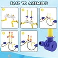 thumbnail image 6 of Zacro Rocket Launcher for Kids, Rocket Toys  with 8 Foam Rockets, Shoots Up to 100 Feet,  Rocket  Outdoor Toy Gift for Boys and Girls, 6 of 9