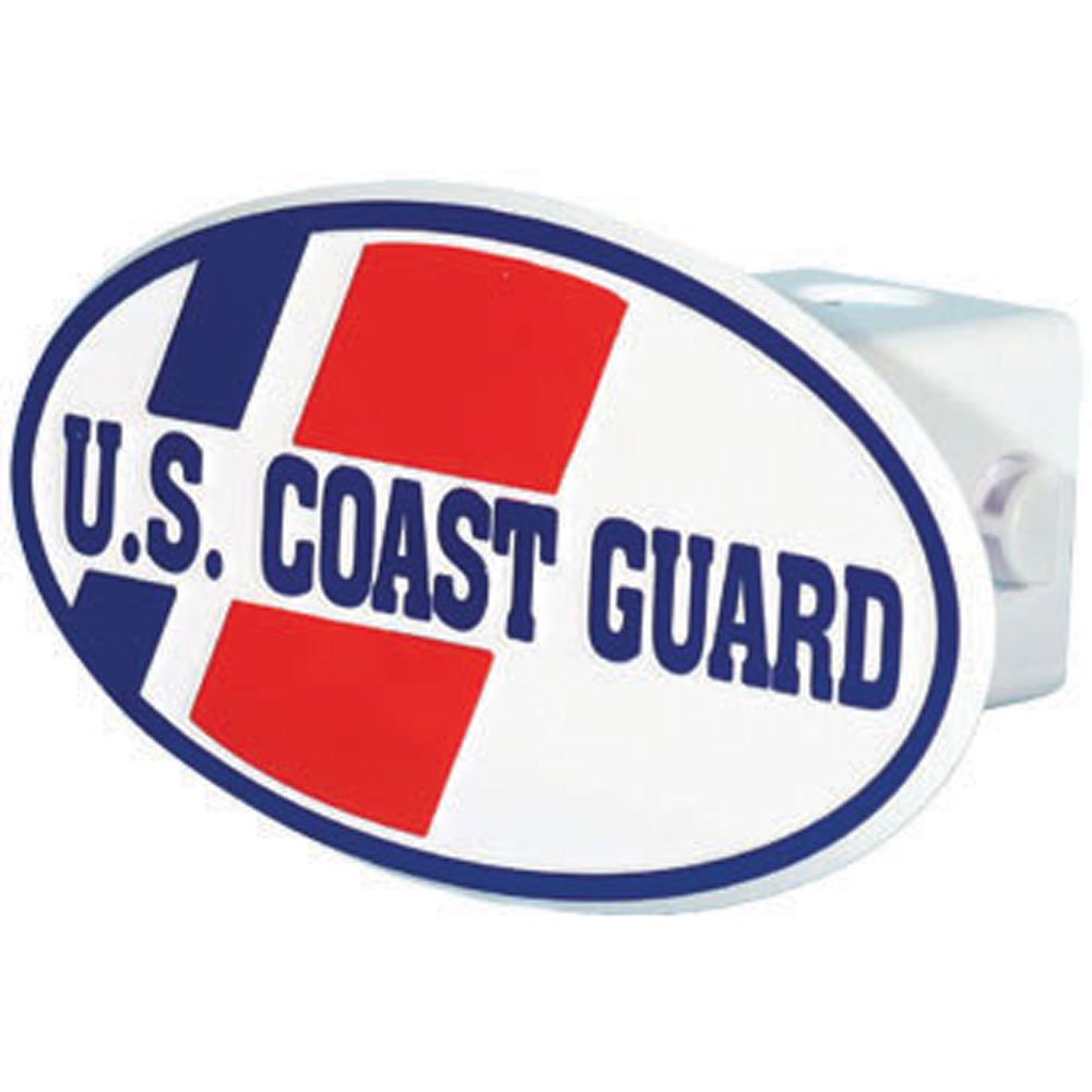 US Coast Guard Hitch Cover with Quick Loc
