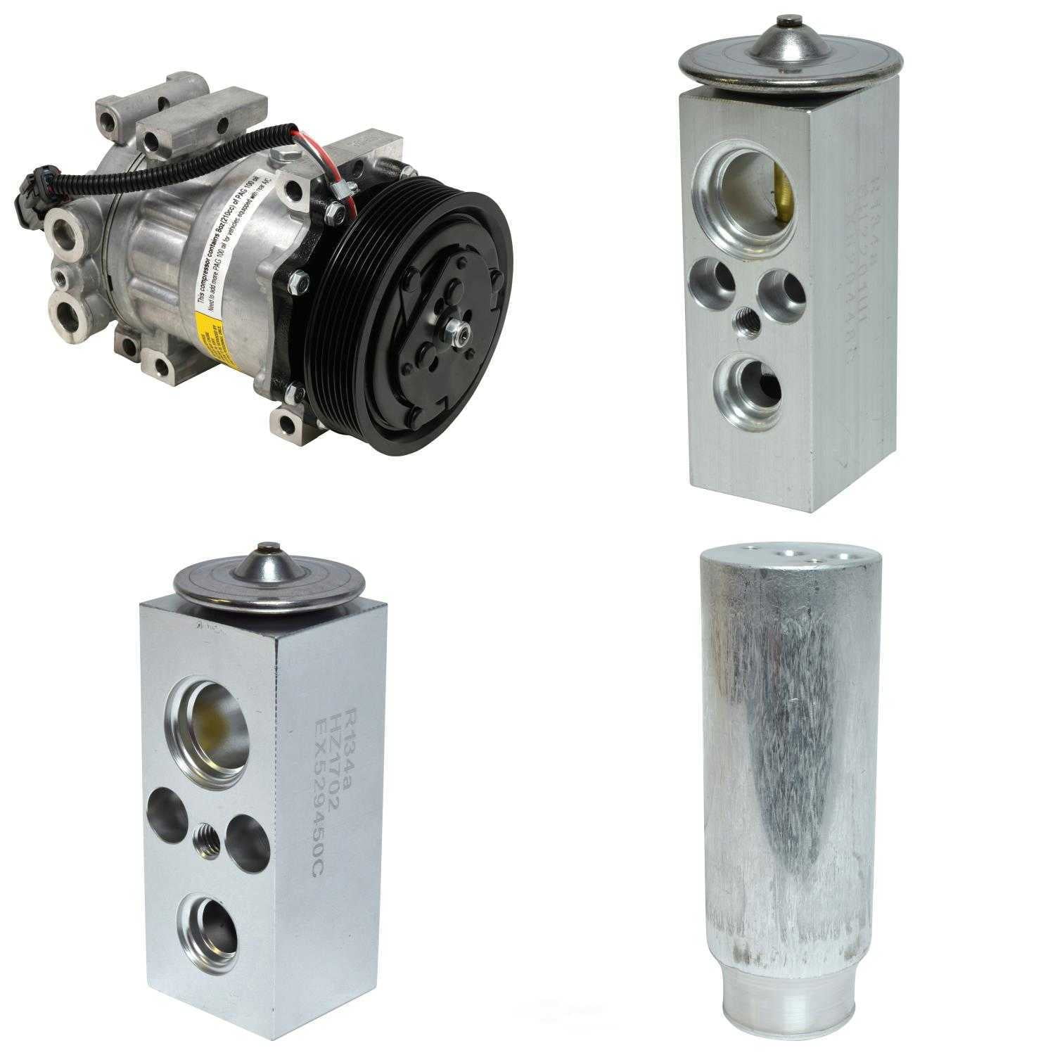 UAC CK 1373 Short Compressor Replacement Kit