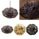 thumbnail image 4 of Hecho Metal bronce palo titular quemador- decoración para hogar ornamentos-meditación - para cualquier ocasión dorado perfecl soporte para quemador de incienso, 4 of 8