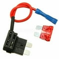thumbnail image 2 of MYG 5sets Car Add-a-circuit Fuse TAP Adapter Standard ATO ATC Auto Blade Fuse Holder, 2 of 6
