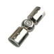 thumbnail image 4 of Conector De Esquina De 4xRod Resistente Para Barras De Cortina De Ventana Salediza, ángulo Ajustable De 25mm Pulido, 4 of 8