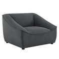 thumbnail image 2 of Modway Comprise Armchair in Charcoal, 2 of 8