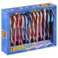 Jelly Belly Candy Canes, Assorted Flavors, 5.3 Oz, 12 Count