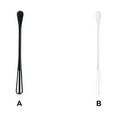 thumbnail image 4 of Naiovety Batidor de huevos, cuchara para condimentos, lavable, reutilizable, espumador de leche, batidor, batidor, utensilios de cocina, blanco Type3 NO3, 4 of 6