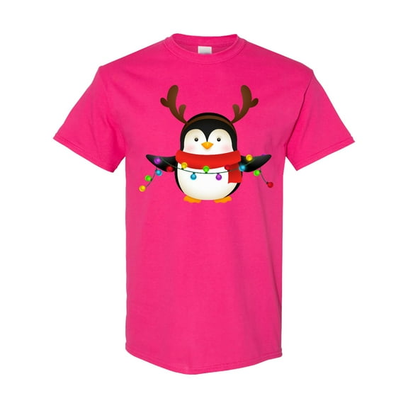 Inktastic Penguin Xmas T-Shirt