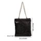thumbnail image 4 of Bolso de viaje para mujer, exquisito Bolso con asa superior de lentejuelas, Bolso de mano de gran capacidad para mujer, 4 of 7