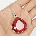 thumbnail image 4 of GEMHUB 47.5 Ct. Pear Cut Brown Alexandrite Gemstone Pendant 925 Silver Pendant Brown Gemstone Pendant for Women Birthday Gift Pendant Princess Cut Stone Pendant Brown Alexandrite Pendant for Gift, 4 of 4