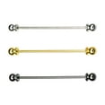 thumbnail image 1 of Collar Pin jinwen 3 piezas clásico Clips para la barra del cuello de la camisa, 1 of 7