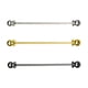 thumbnail image 1 of 3 uds. de latón para hombre, barra de cuello, , alfileres, broche, , Collar, estancia, barra, pasador de , Clips de barra, broche Hugo Clips para la barra del cuello de la camisa, 1 of 7