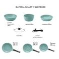 thumbnail image 2 of Batería de Cocina Jade Cook + 1 Set de Sartenes 5 Piezas, 2 of 3