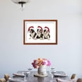 thumbnail image 4 of Three Boston Terrier Puppies in Studio Wearing, Framed Art Print Wall Art Sold by Art.Com, 4 of 6