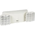 thumbnail image 2 of Global Industrial 2 Head Square LED Emergency Unit w/ Adjustable Optics Ni-Cad B, 2 of 7